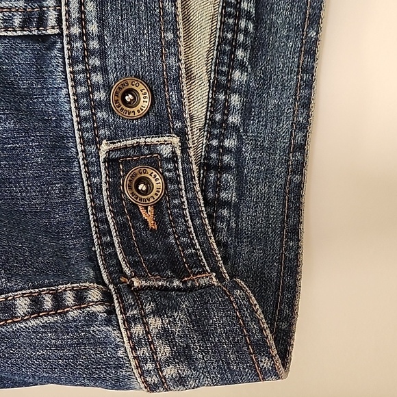 Ralph Lauren Women's Lauren Jeans Premium Jacket Aize Medium - Picture 14 of 16